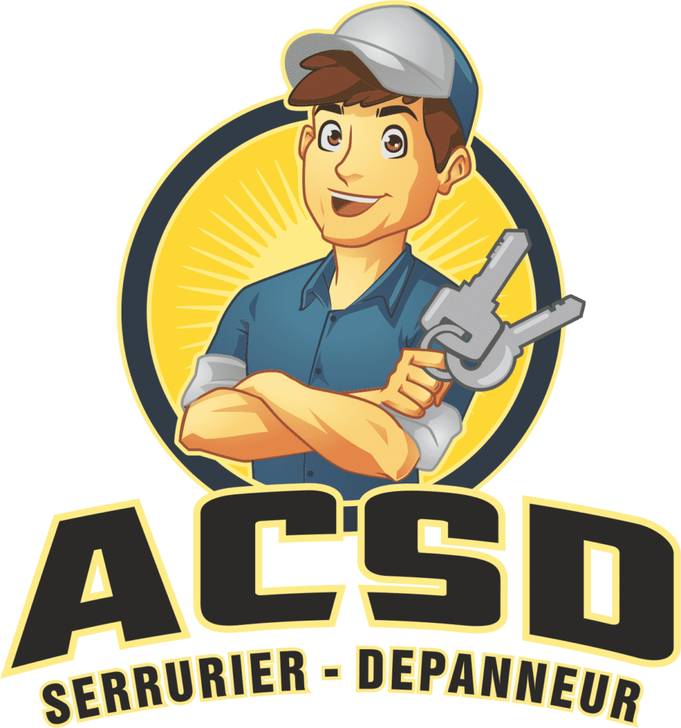 Logo ACSD serrurier dépanneur