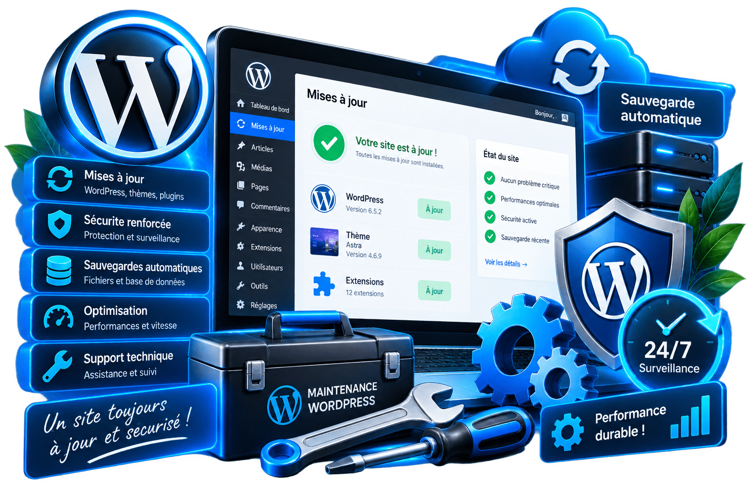 Agence Web Toulon- Services